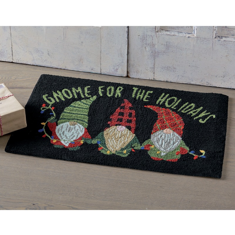 Gnome For The Holidays Indoor/Outdoor Mat - 20