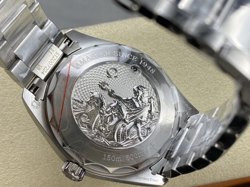 Omega Replica 11 Watch Aqua Terra Worldtimer Steel Strap Factory VS 43mm - Top club