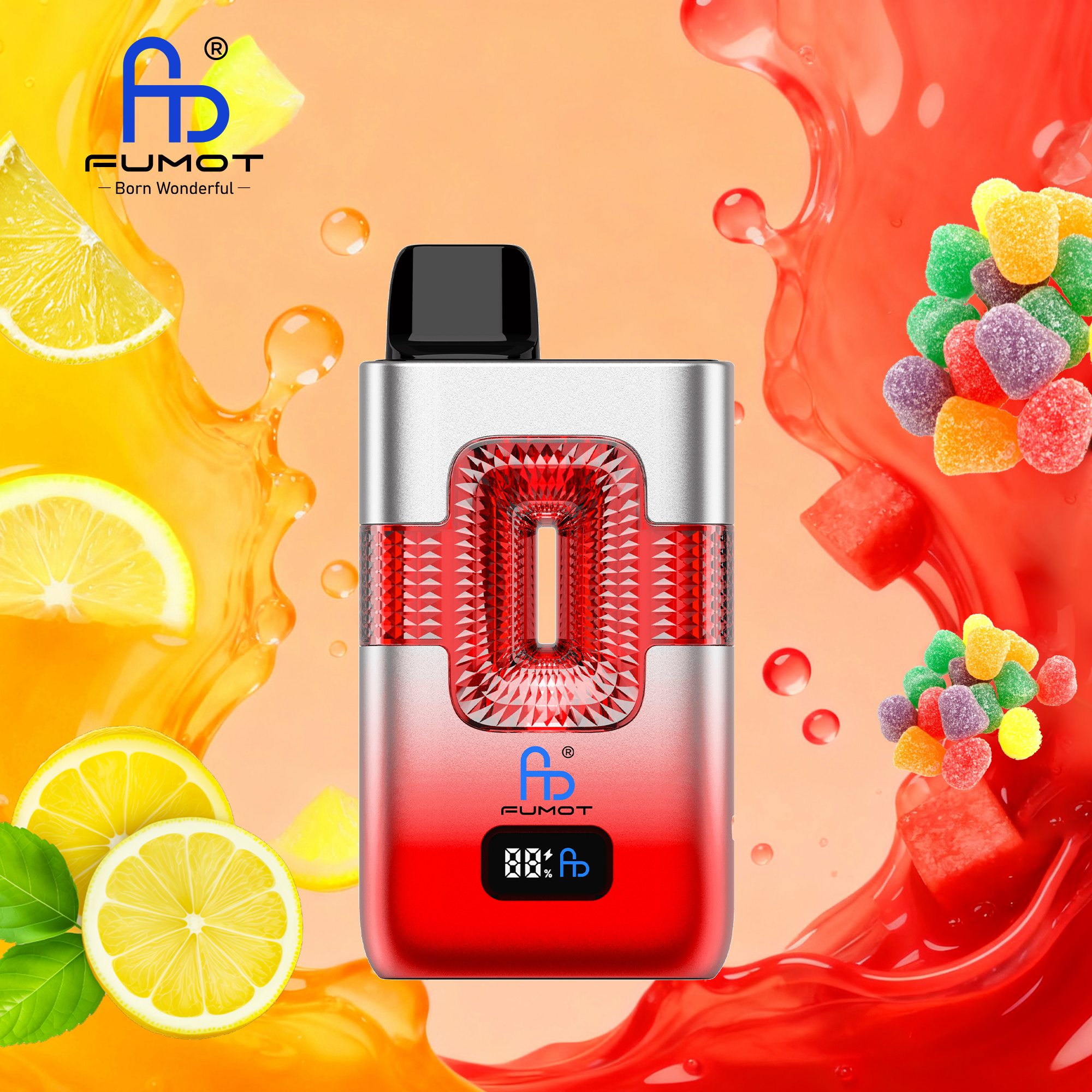 Fumot ECO 2in1 50K Puffs