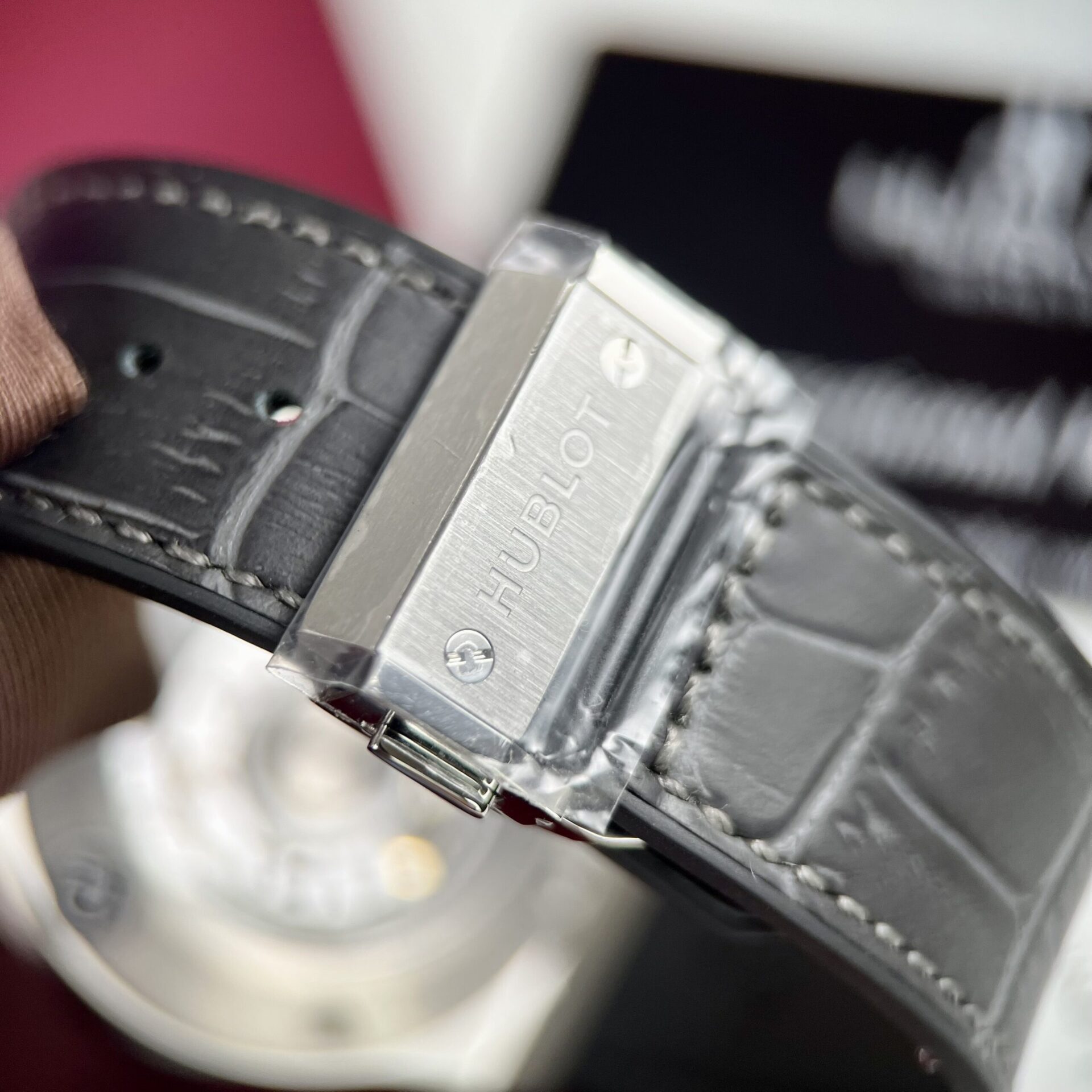Hublot Replica Watch Classic Fusion Titanium Gray Dial JJF Factory 42mm - Top club