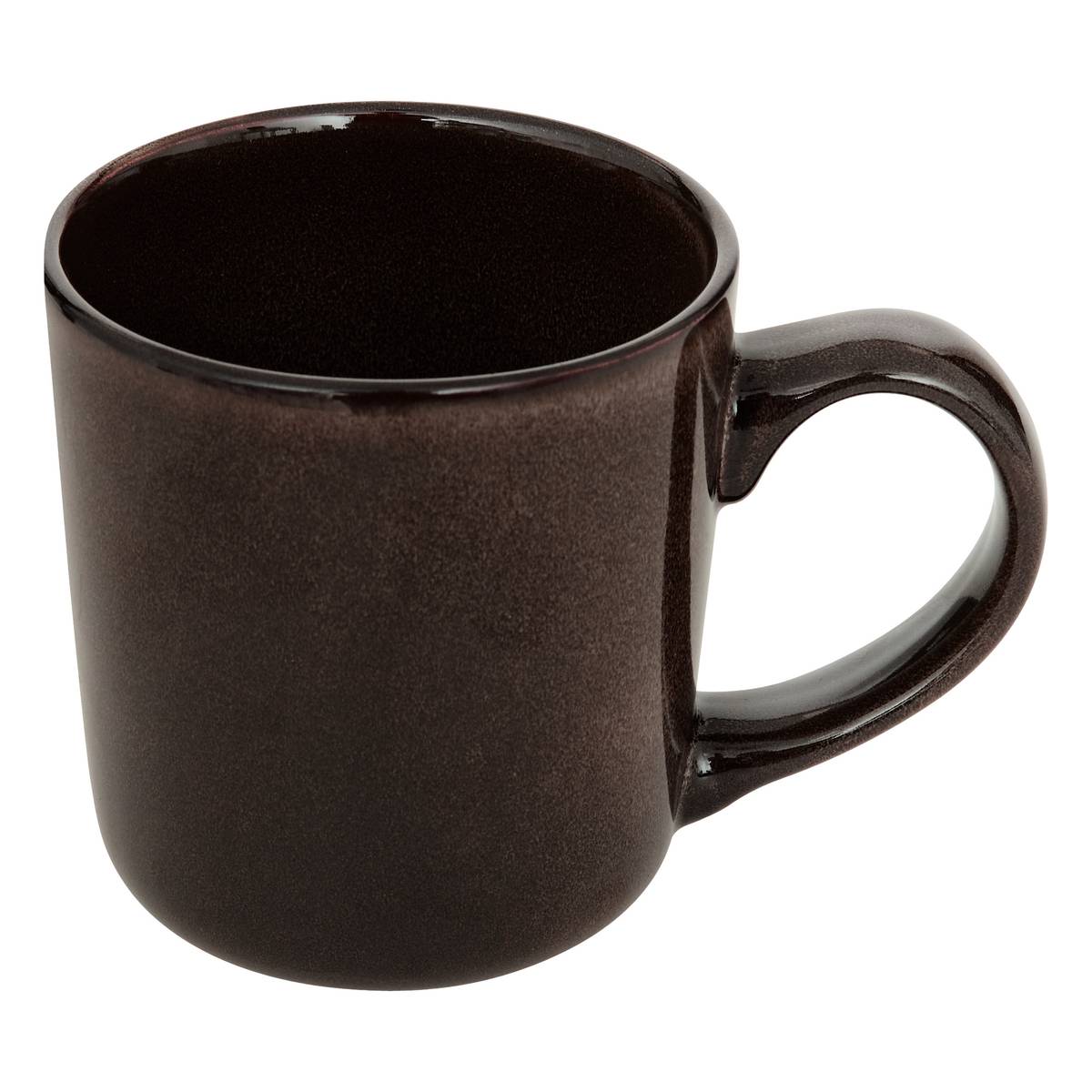 Mug"Unknown Land" fa&iuml;ence, 420 ml, Marron Tonka