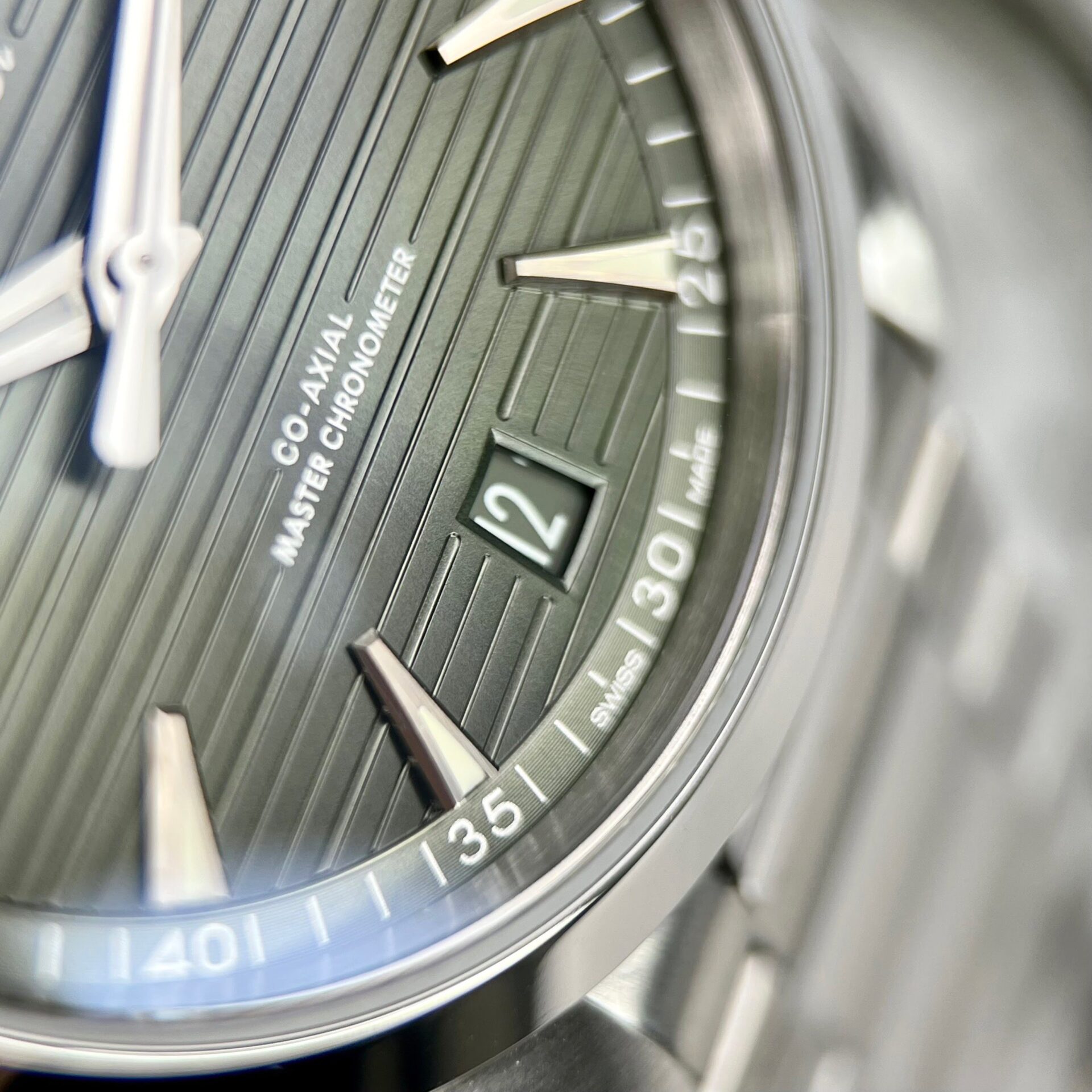 Omega Replica 11 Watch Seamaster Aqua Terra Green Dial Factory VS 41mm - Top club