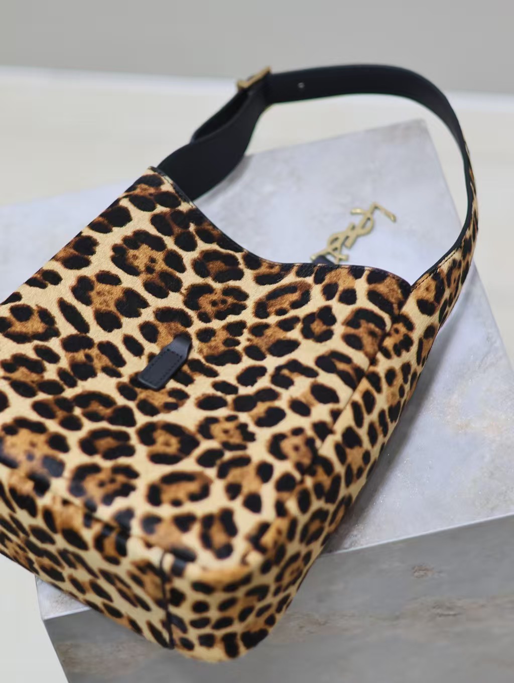 Saint Laurent LE 5 À 7 Soft Horsehair HandBag1:1High-quality replica