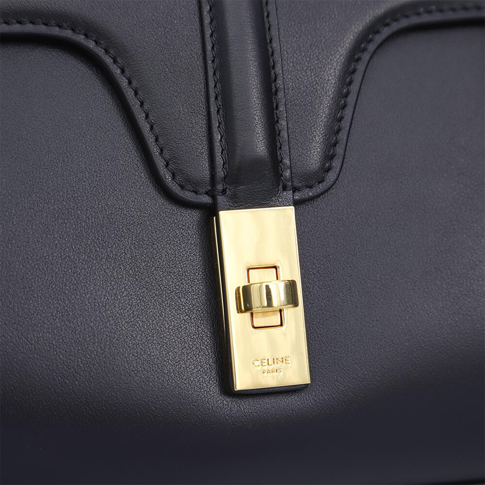 Celine Teen 16 Soft Bag in Calfskin1:1High-quality replica