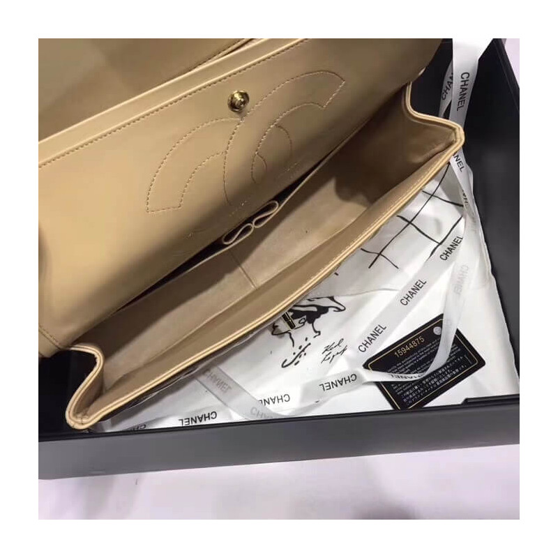 Replica Chanel Pantent Leather 30Cm Classic Flap Bag A11131:1High-quality replica