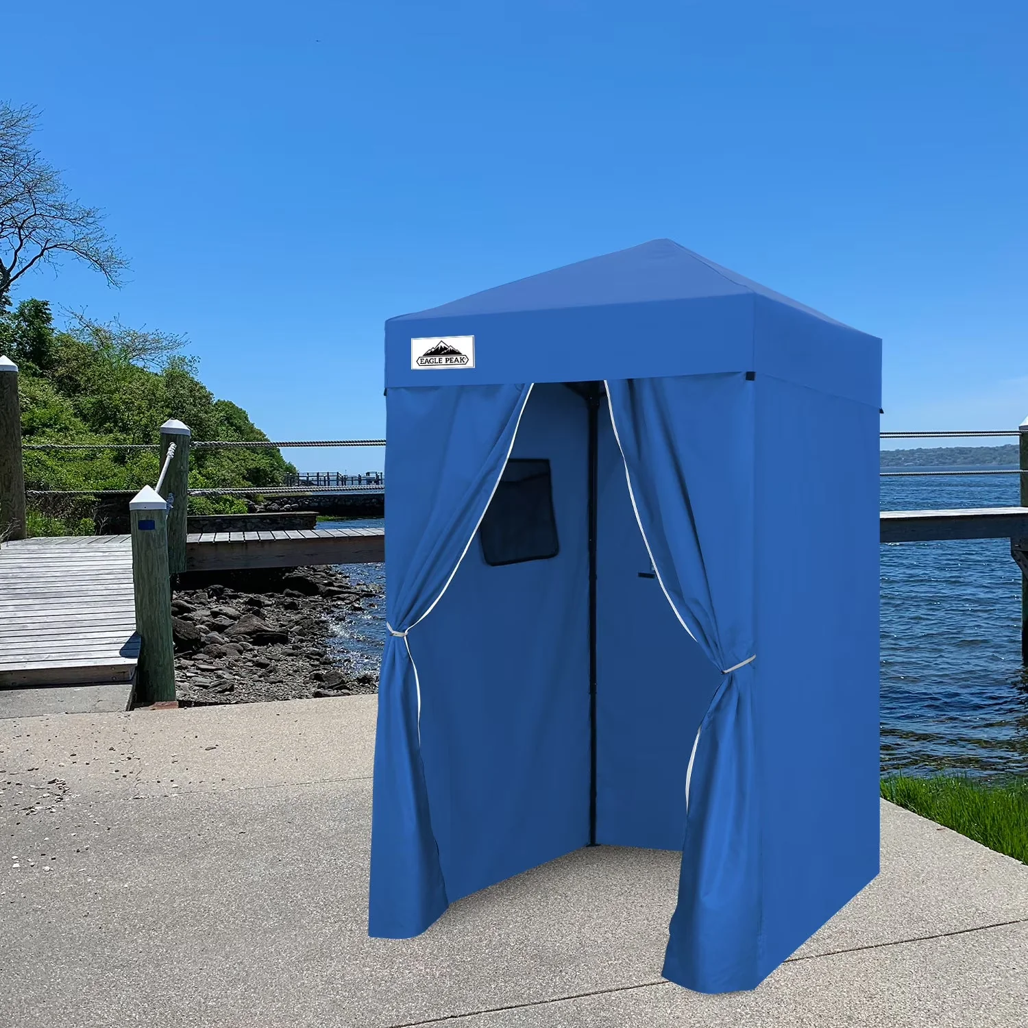 EAGLE PEAK Ultra Compact 4 ft x 4 ft Pop-Up Changing Room Canopy - Flex - Image 6 EAGLE PEAK Ultra Compact 4 ft x 4 ft Pop-Up Changing Room Canopy - Flex - Image 6