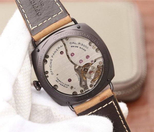 Replica Panerai XF PAM504 Radiomir Brown Asso Strap P.3000 - Top club