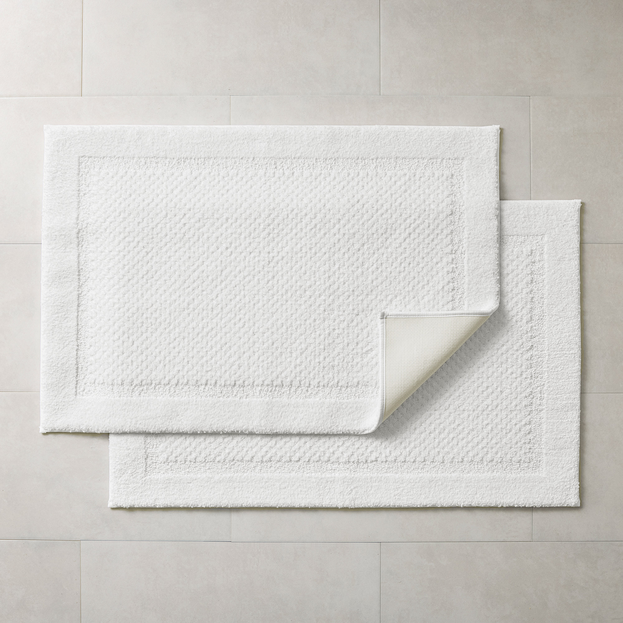 Purely Indulgent Bath Rugs, 2-pack