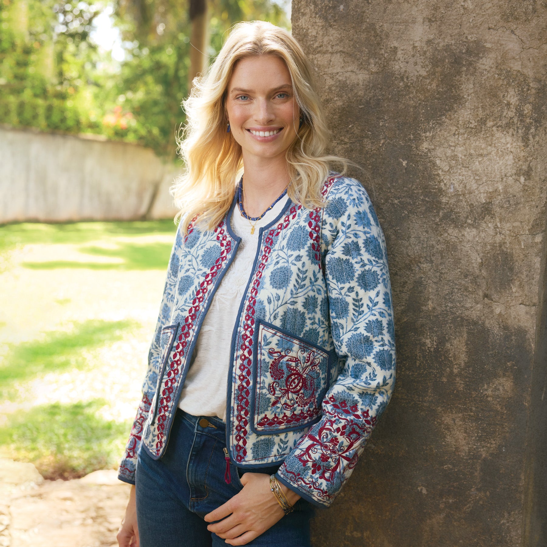 Belva Quilted Jacket - Sundance Clothing