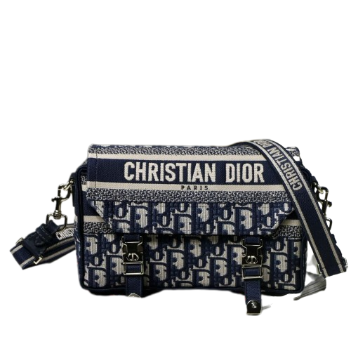 Small Diorcamp Bag Blue/Grey For Women‎ 9in/23cm CD1:1High-quality replica