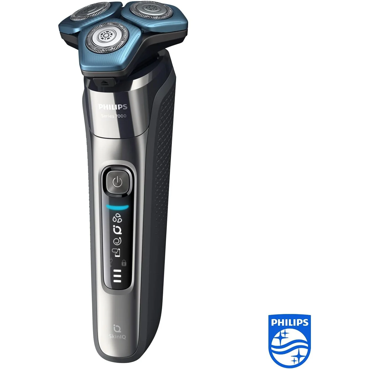 2026 Philips Serie 7000 Afeitadora en seco y húmedo S7887/55 con Quick Clean Pod