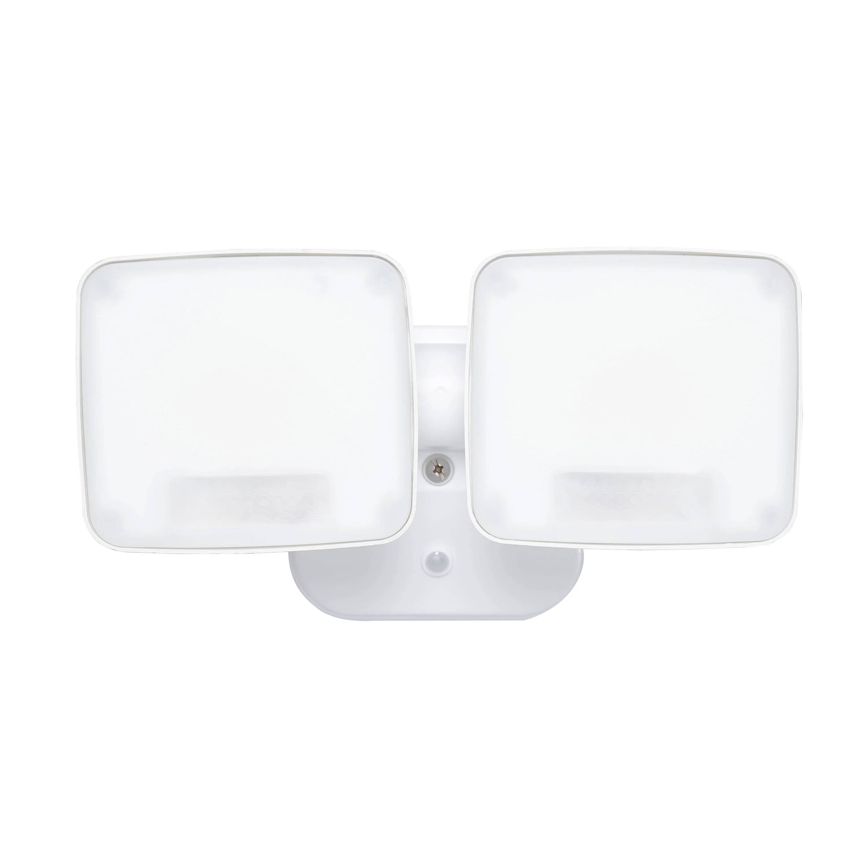 Hyper Tough 3000 Lumen Motion Activated LED Security Light with Adjustable Dual Lamp Heads, Hardwired