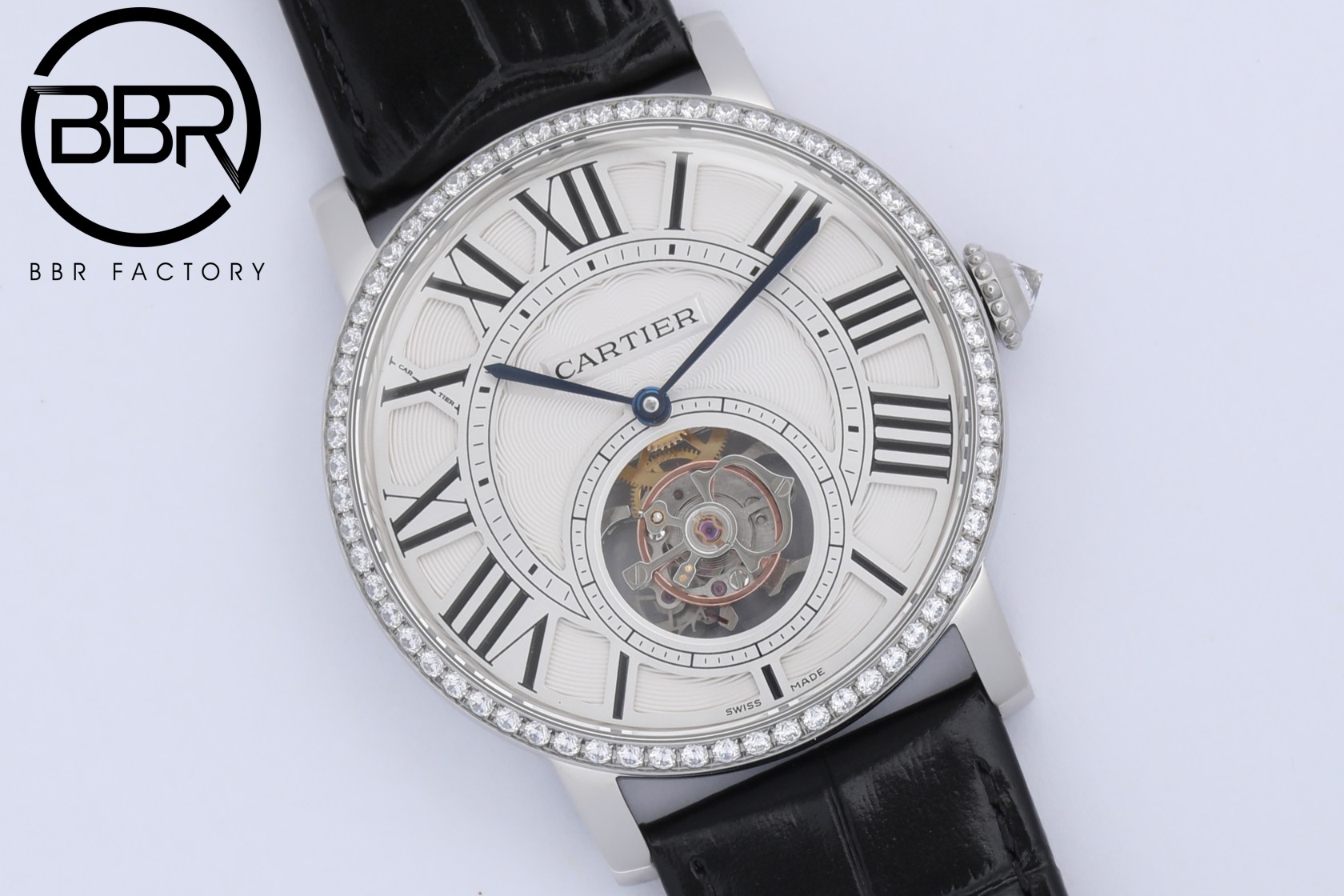 CARTER ROTONDE DE ROMA - Reference - HPI00593 - Cartier One Piece Tourbillon(1:1 replica) - Top club