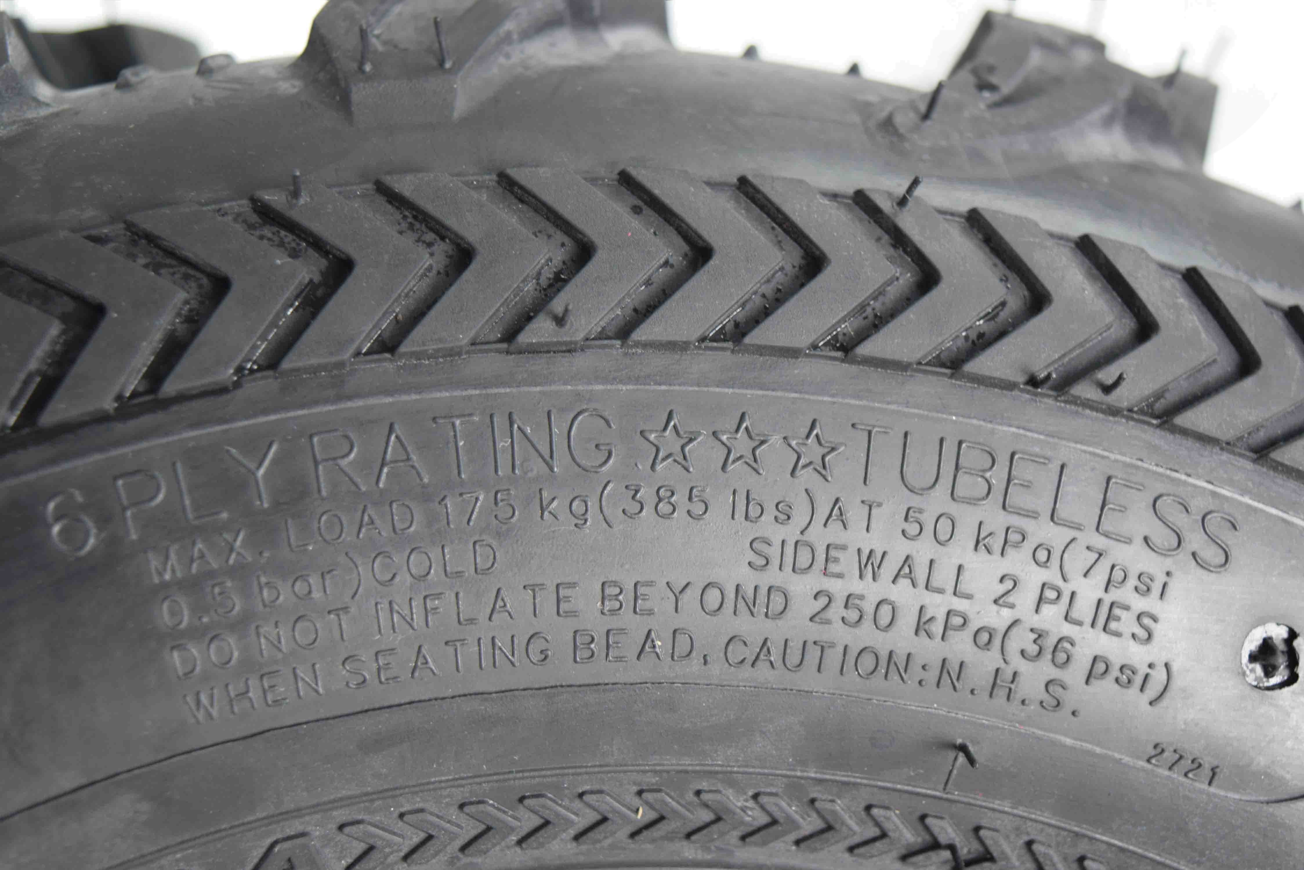Kenda Bear Claw EX K573 22x8-10 F 22x11-10 R ATV 6 PLY Tires Bearclaw 22x8x10 22x11x10 (4 Pack) - Image 8