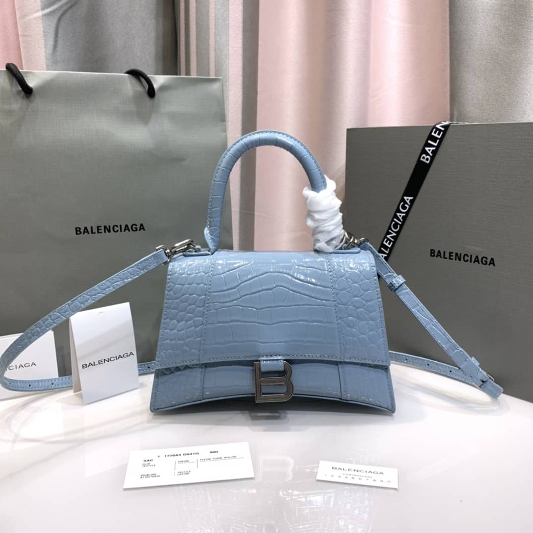Best Replica Balenciaga Hourglass Replica Crossbody Bag(ColaReps) - Replicaclubs