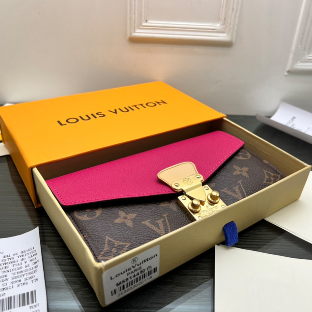 Louis Vuitton LV Pallas Wallet1:1High-quality replica