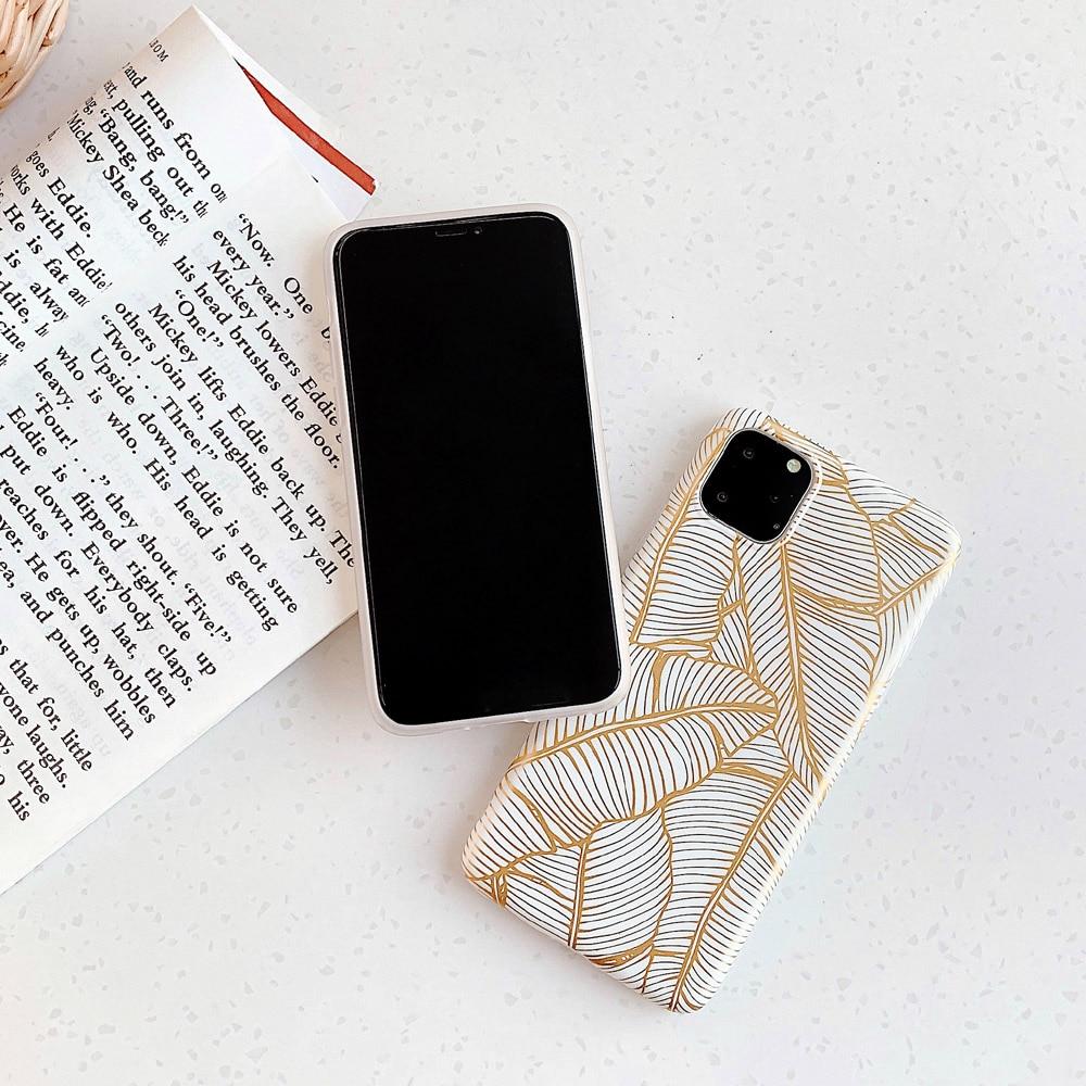 Golden Leaf iPhone Case - Wholesale & Influencer
