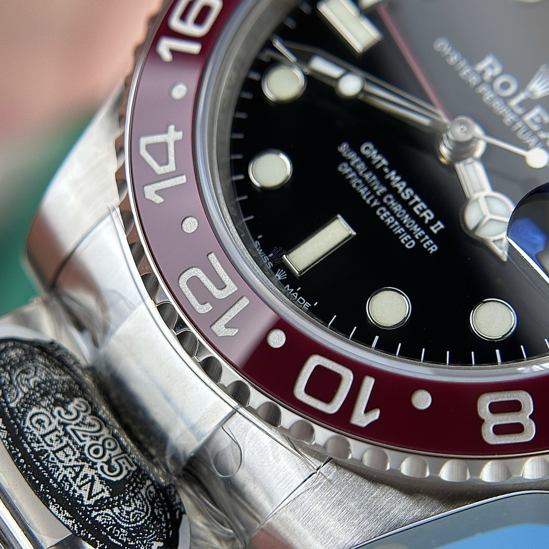 Rolex Best Replica Watch GMT-Master II Coke Black Dial Clean Factory 40mm - Top club