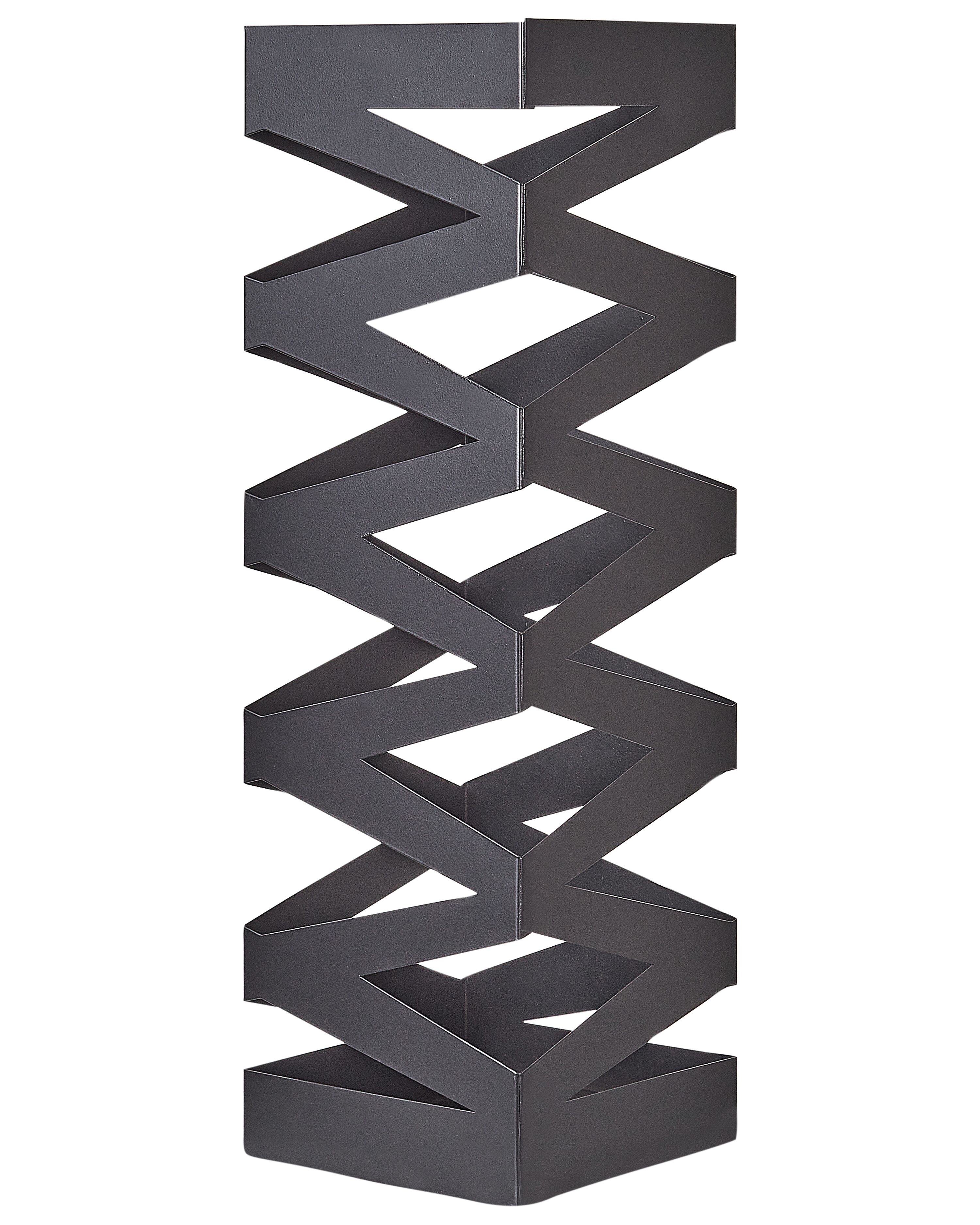 Umbrella Stand SAMBIN Metal Black