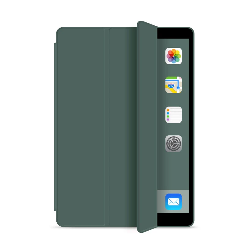 Silicone Tri-Fold Stand Case for iPad - Wholesale & Influencer