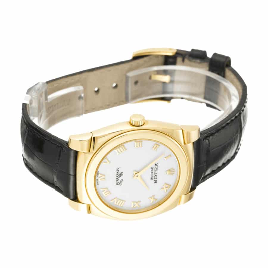 Rolex Cellini Geneve Yellow Gold White 5320/8 Replica - Top club