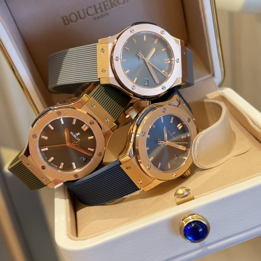 Hublot Classic 33mm High-End Women's Watch(1:1 replica) - Top club