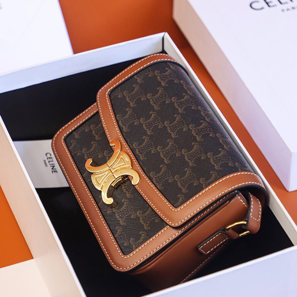 Celine Teen Triomphe Bag1:1High-quality replica