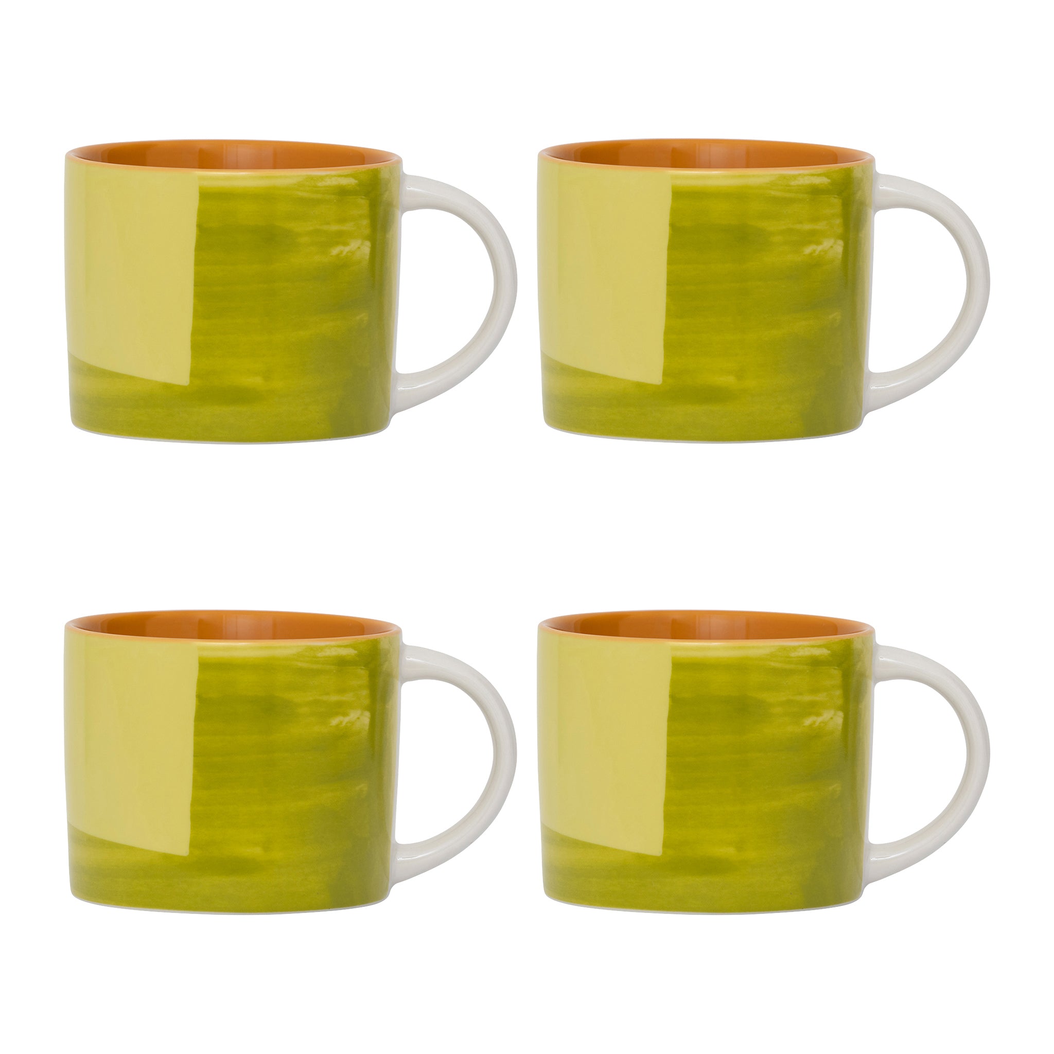 Urban Nature Culture Mok Tazza - Evergreen Sprig - 4st.