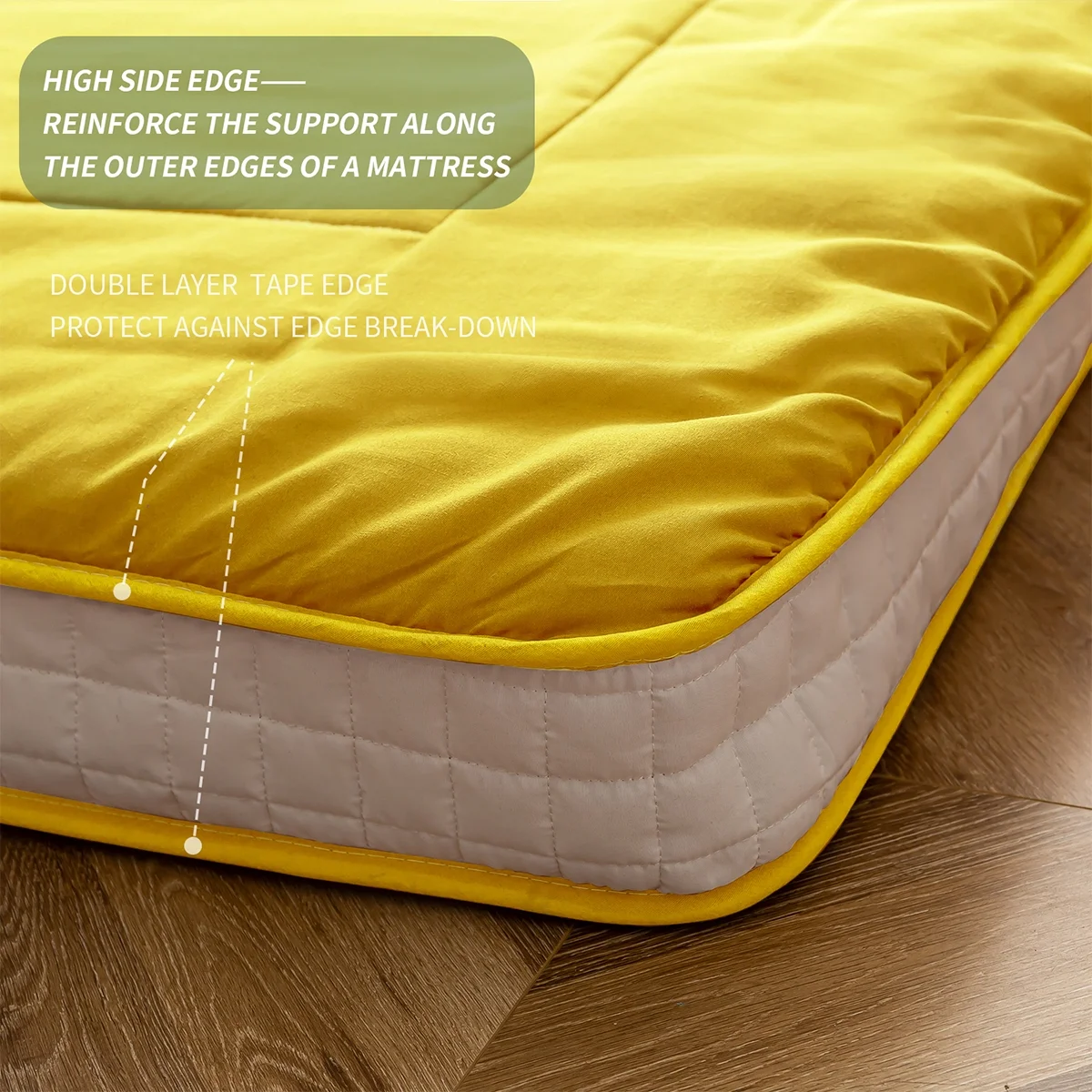 Futon Mattress, Padded Japanese Floor Mattress Quilted Bed Mattress Topper, Extra Thick Folding Sleeping Pad, Dark Grey, Twin - Image 64