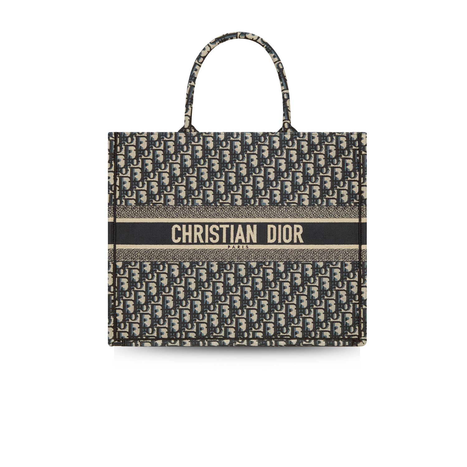 Dior Large Dior Book Tote Blue For Women 16.5 Inches/ 42 Cm M1286ZRIW_M8281:1High-quality replica