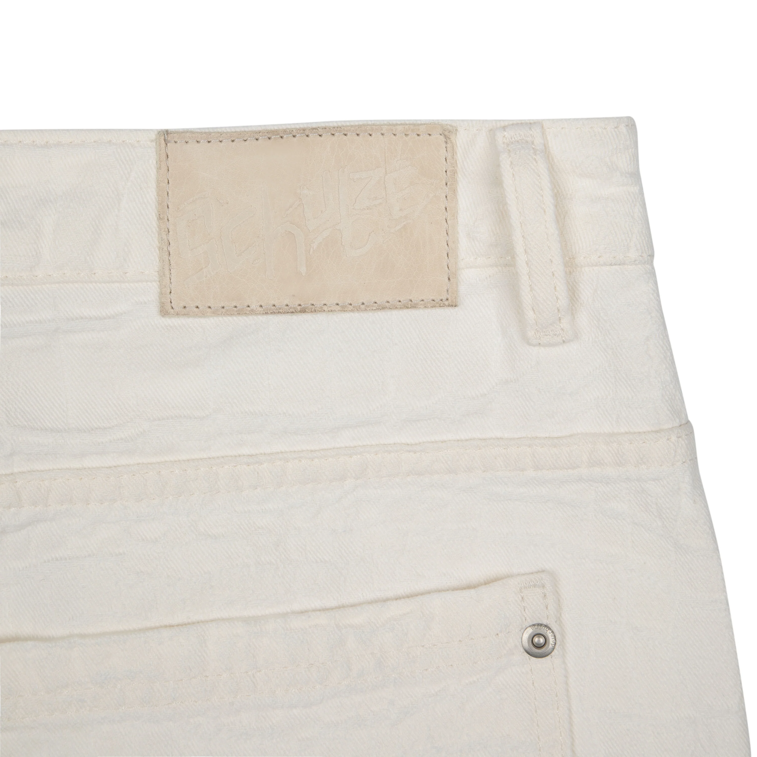 "yakuza" Denim off white