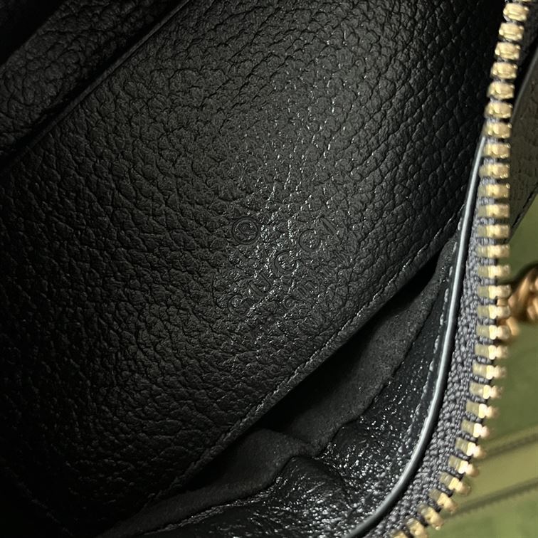 Aphrodite small shoulder bag Black soft leather – GB1121:1High-quality replica
