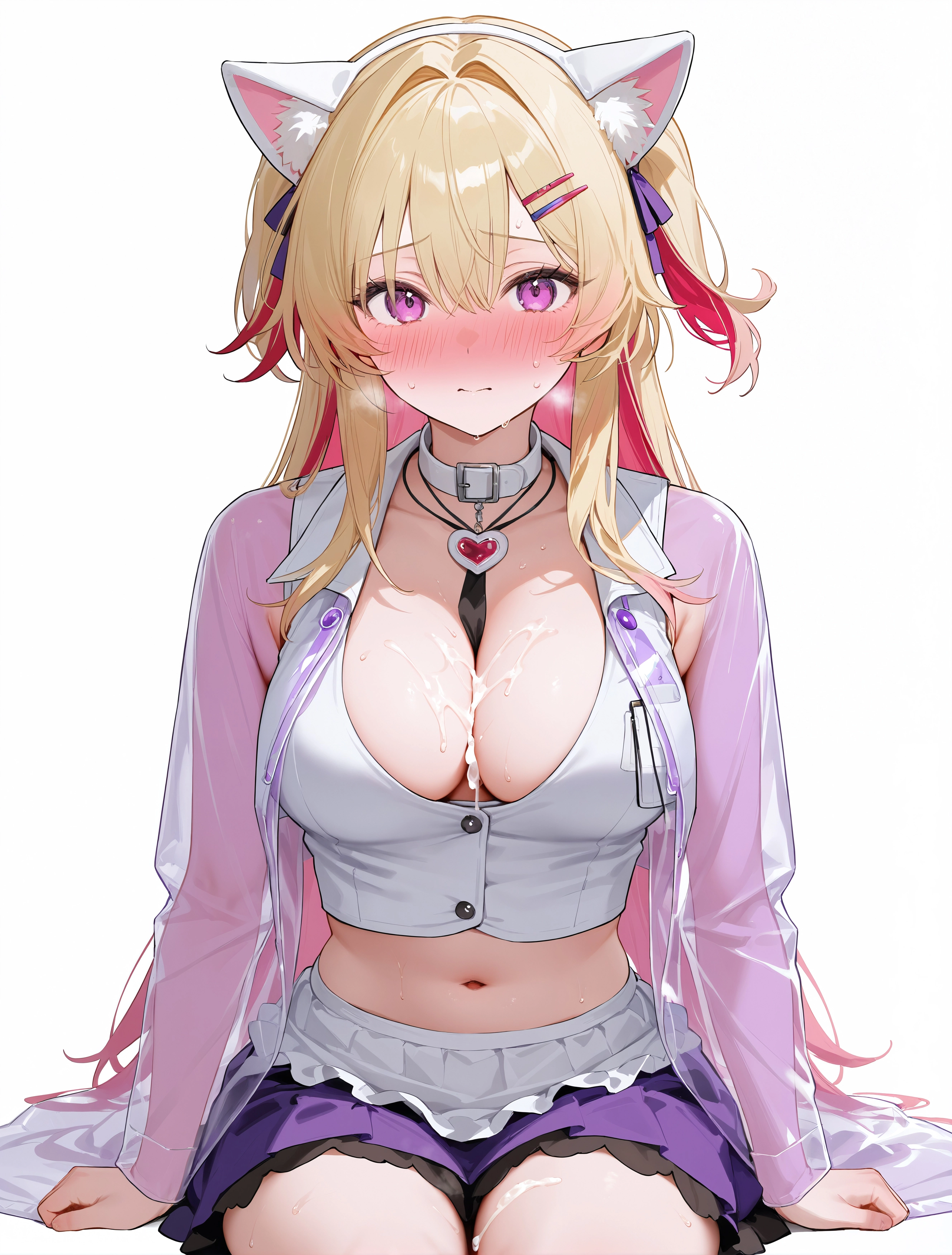 Dr.YUU Automatic Masturbator 10-Speed Vibrating Pocket Pussy packaging with pink anime cat girl design and 766 g feature badge