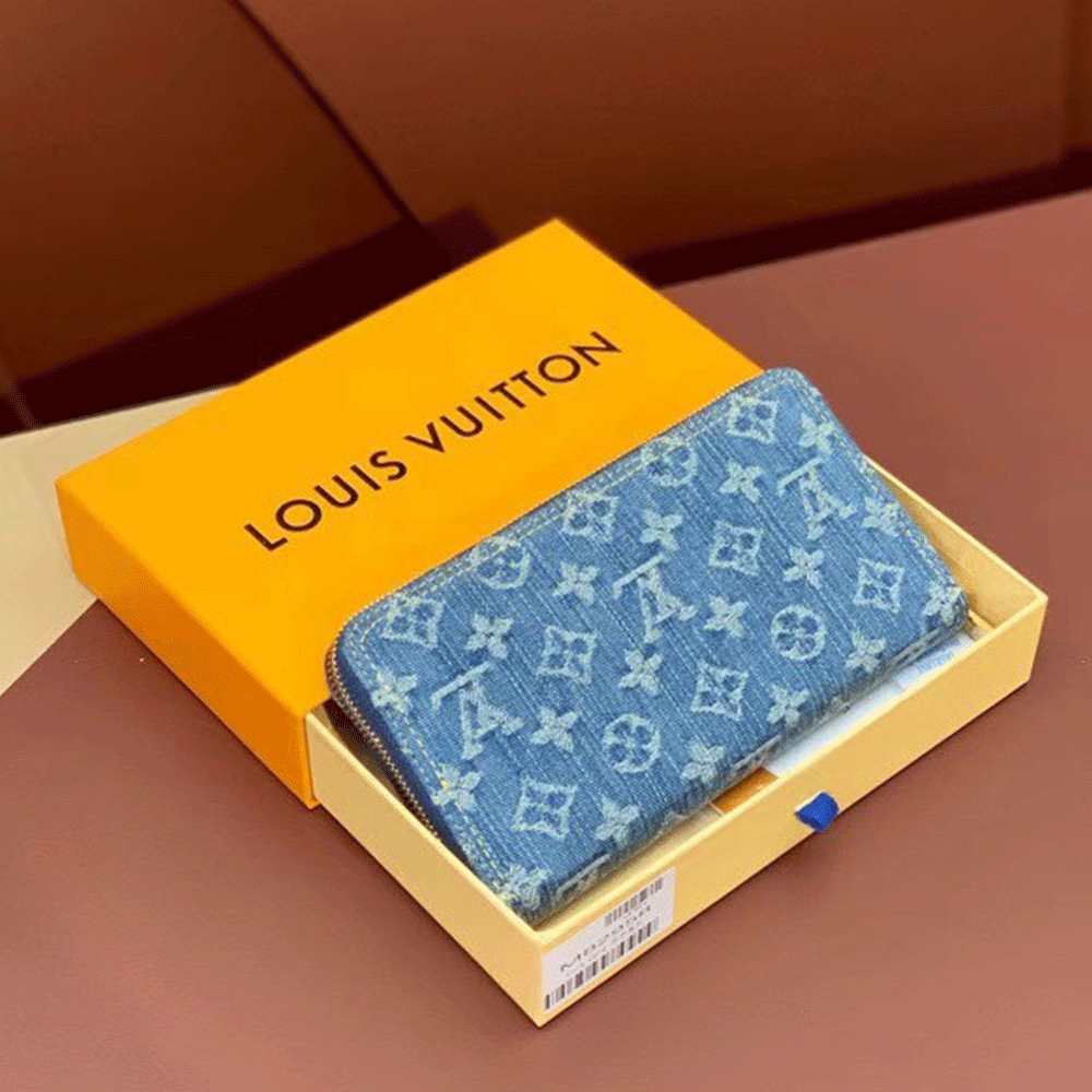 Louis Vuitton LV ippy Zipper Money Clip bags1:1High-quality replica