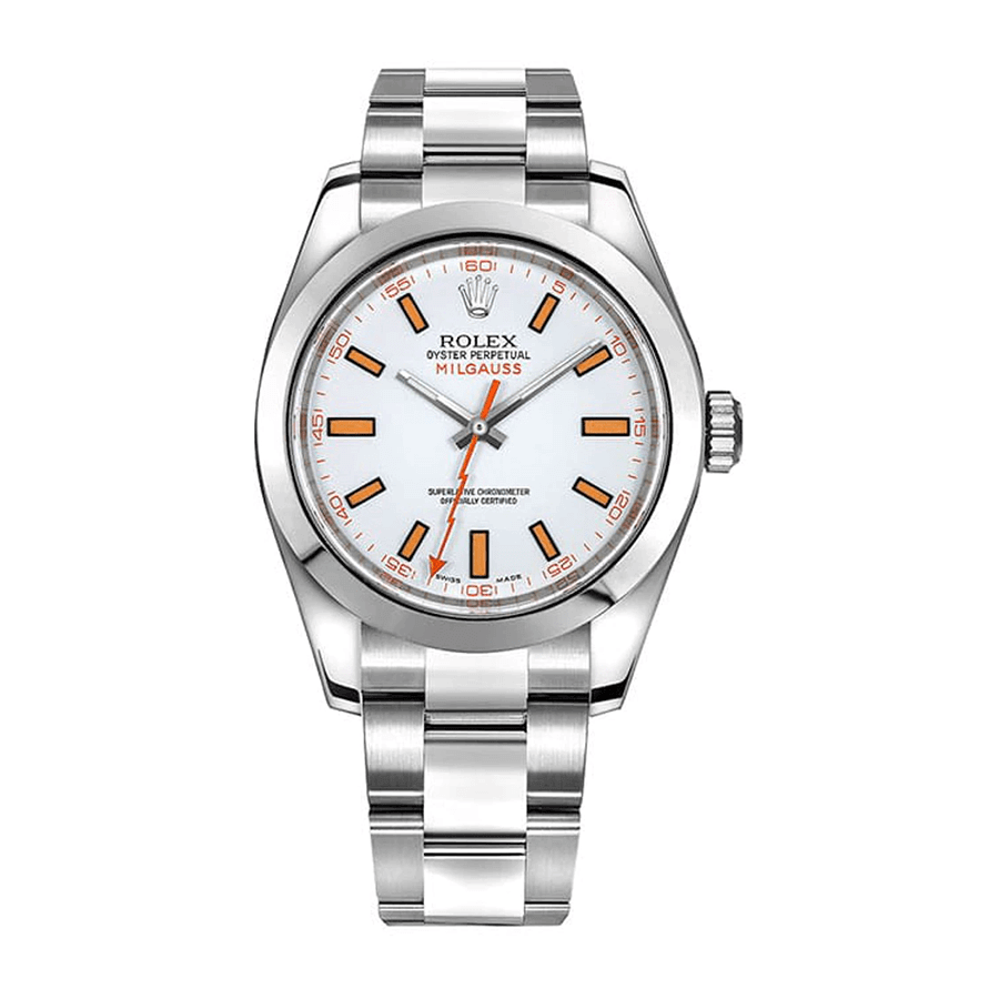 Rolex Milgauss 116400-0002 Oyster Replica - Elite Watch Atelier