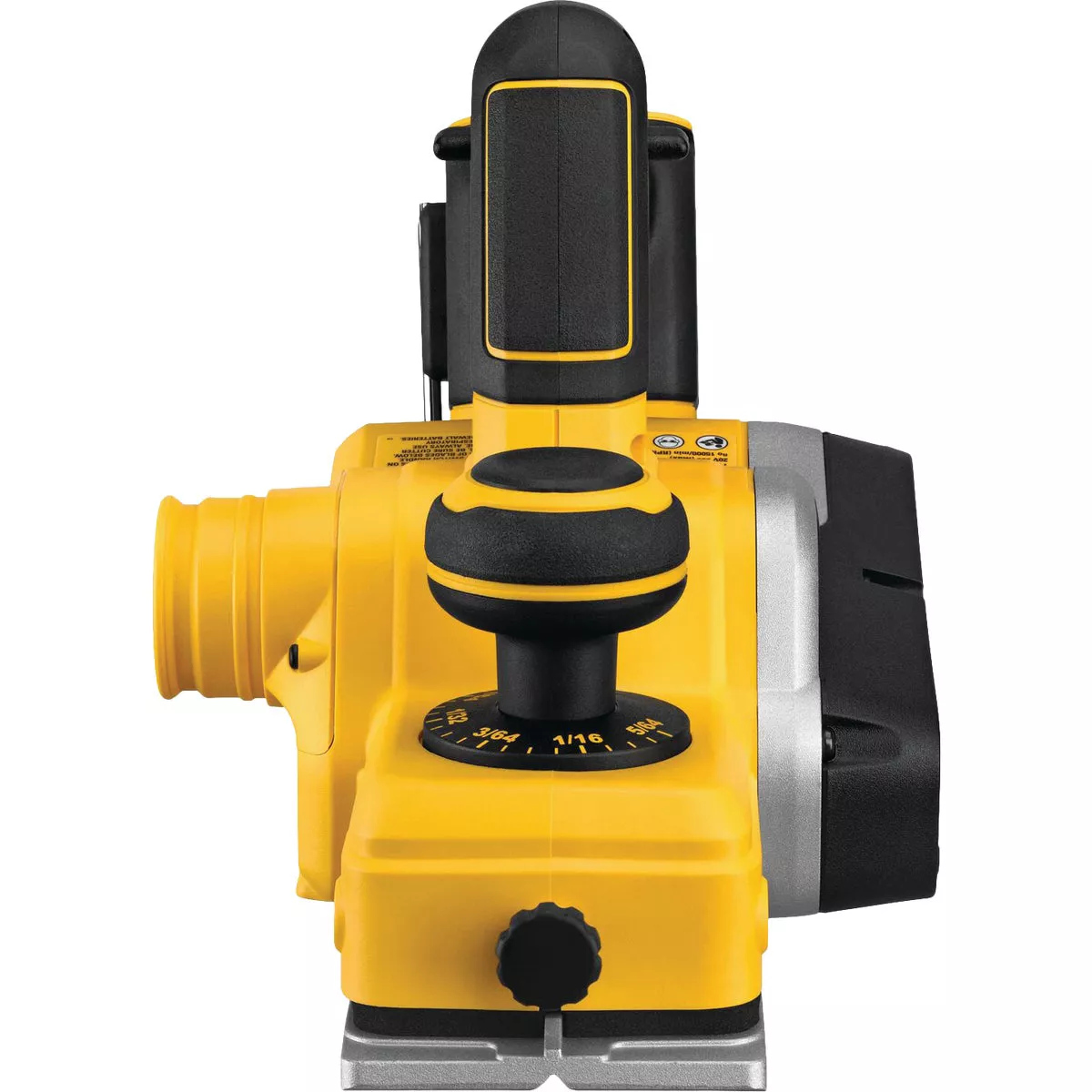 DEWALT 20V MAX XR 3-1/4 In. Brushless Cordless Planer (Tool Only)