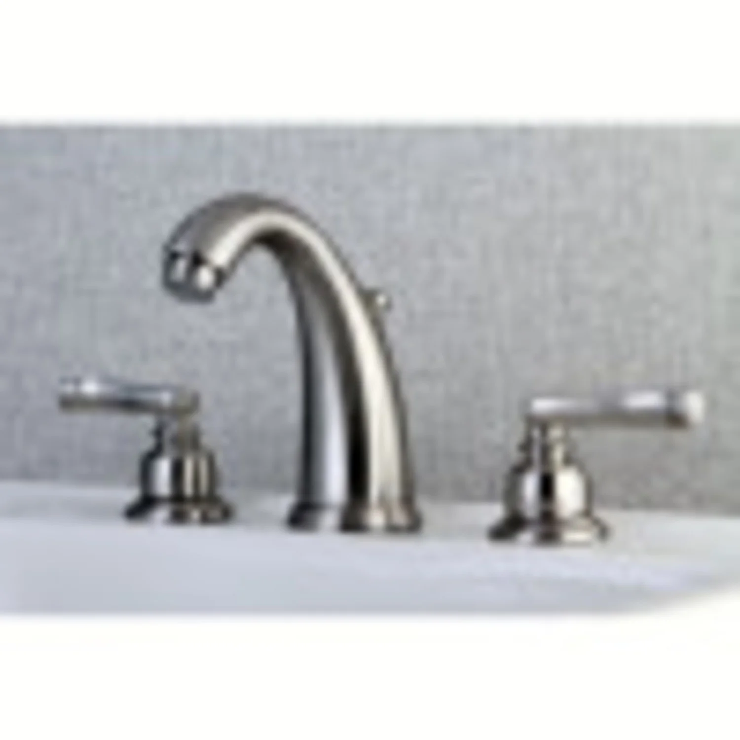 Kingston Brass KB982FL Widespread Bathroom Faucet, Polished Brass - Image 20