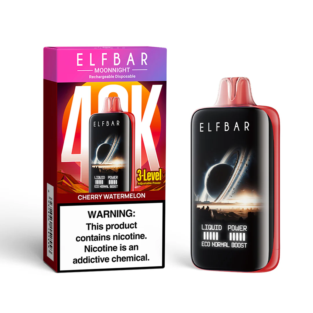 ELFBAR MoonNight ładowalny jednorazowy e-papieros (wszystkie smaki)