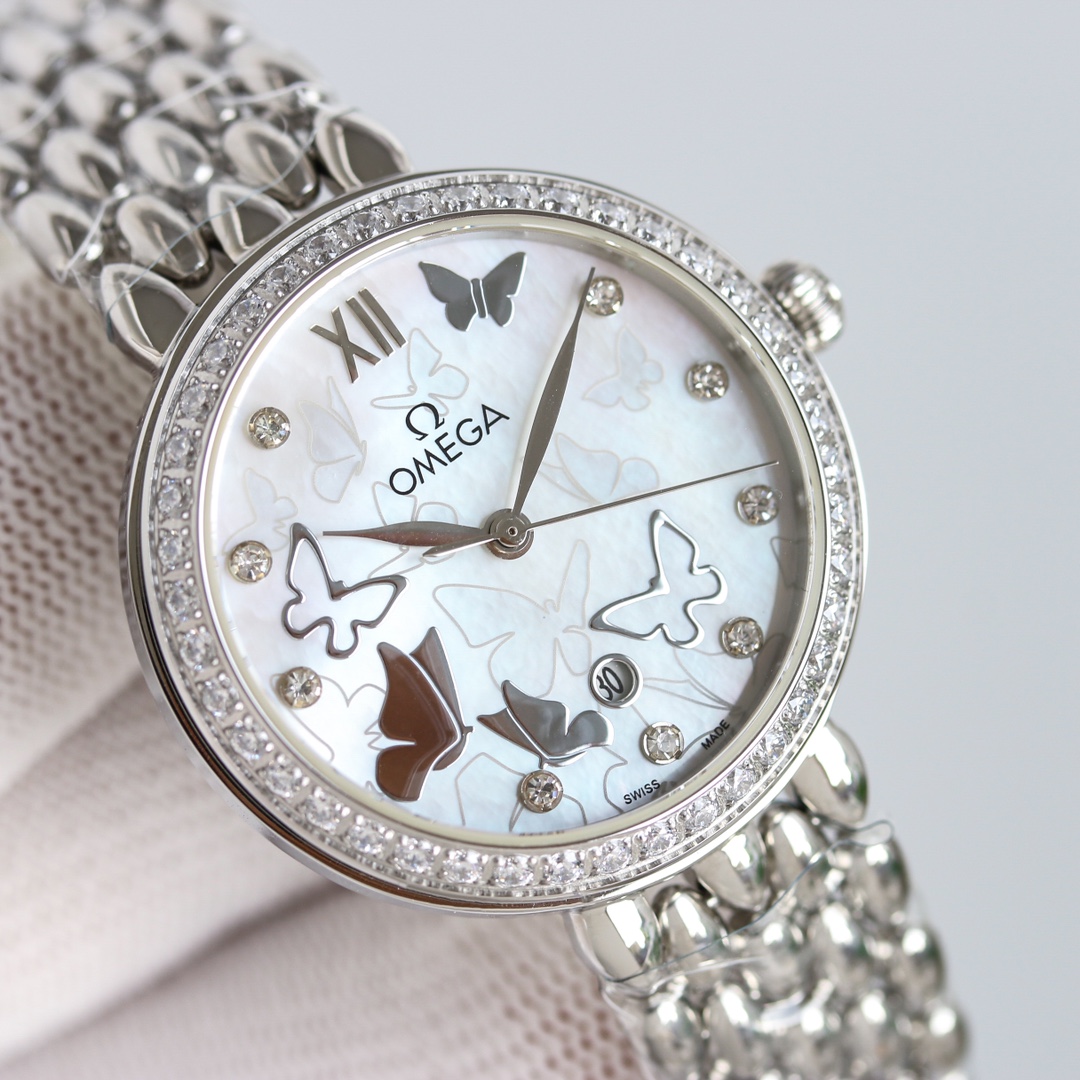 Omega new women's watch(1:1 replica) - Top club
