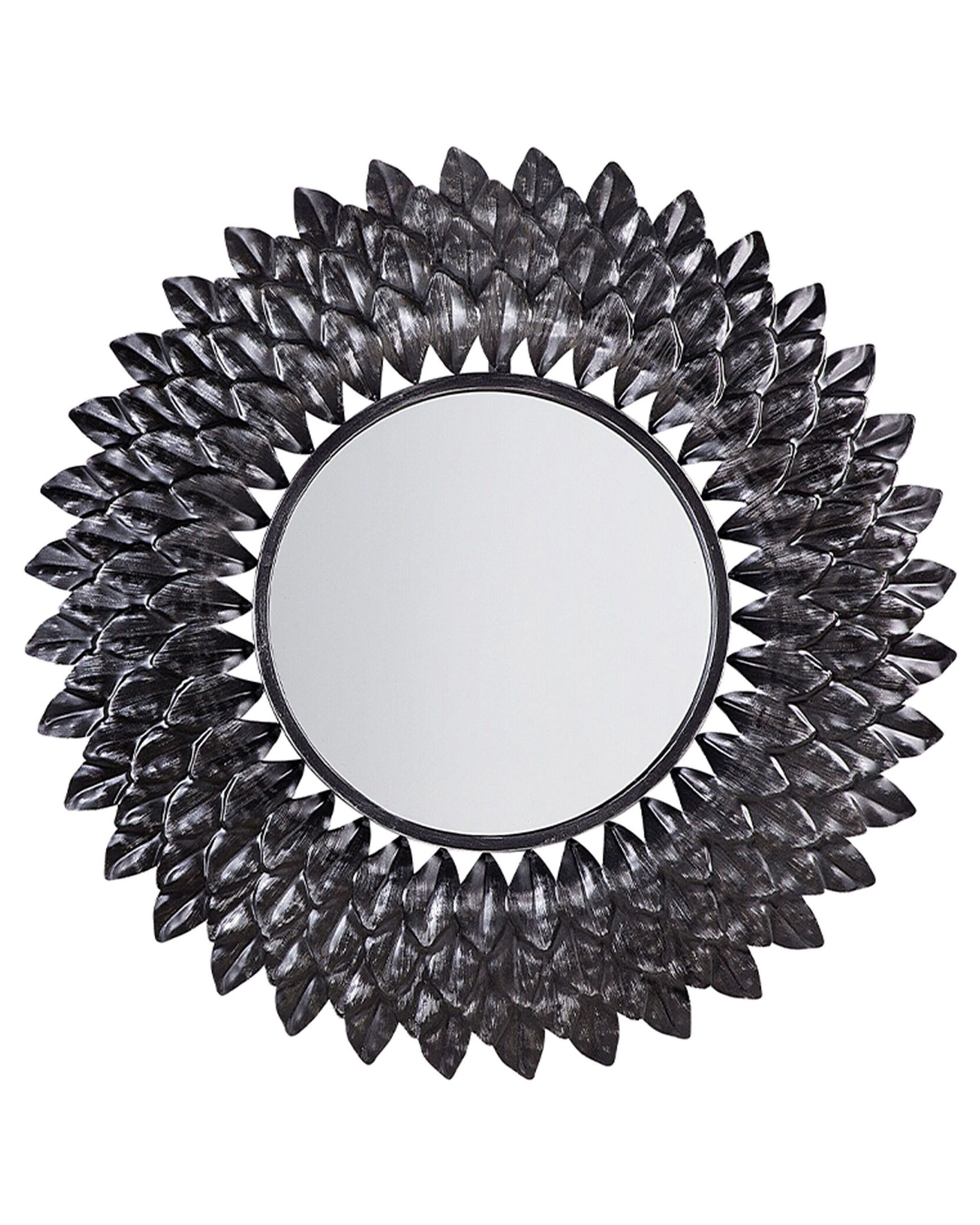 Wall Mirror LARRAU 70 cm 70 cm Metal Silver