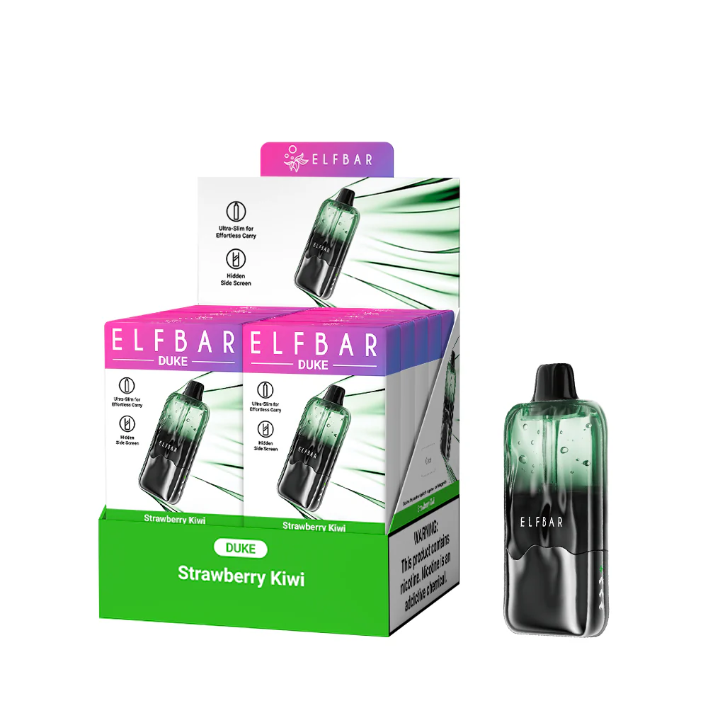 ELFBAR DUKE vape usa e getta ricaricabile (tutti i gusti)