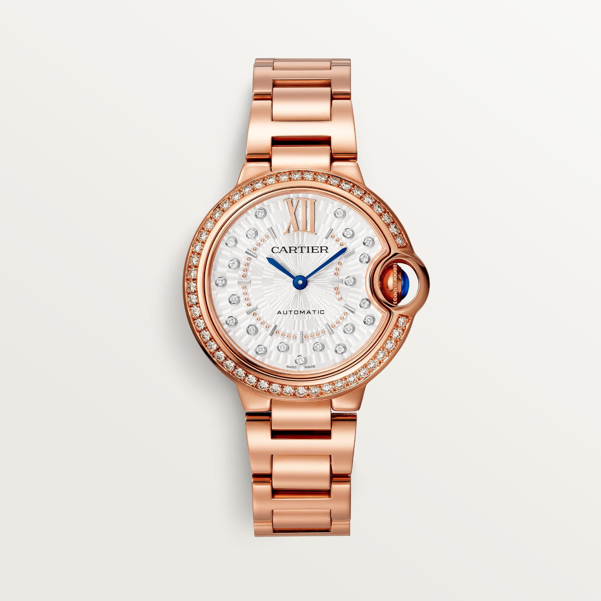 Ballon Bleu de fake cartier watch 36 mm(1:1 replica) - Elite Watch Atelier