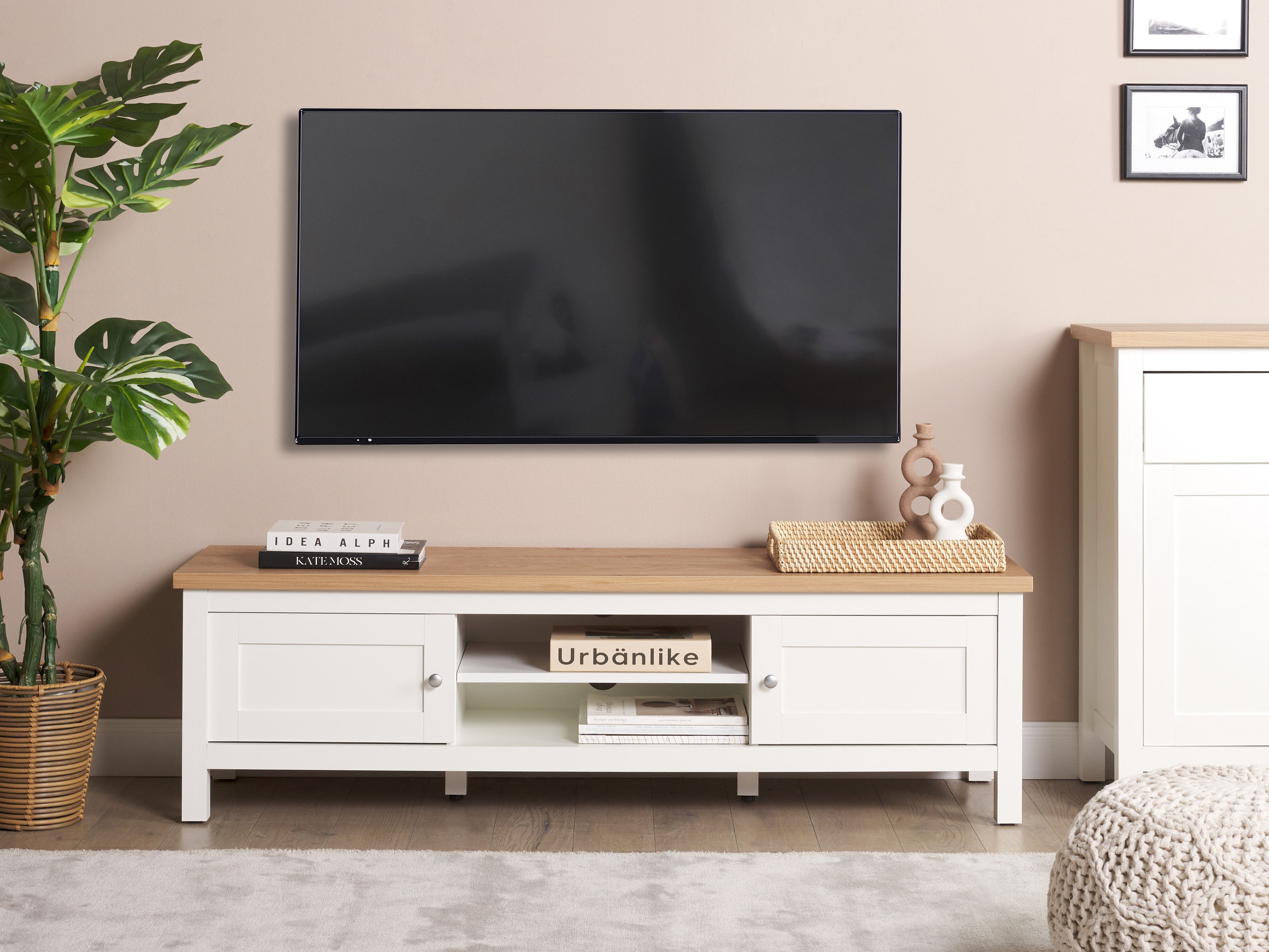 TV Stand ATOCA Off-White