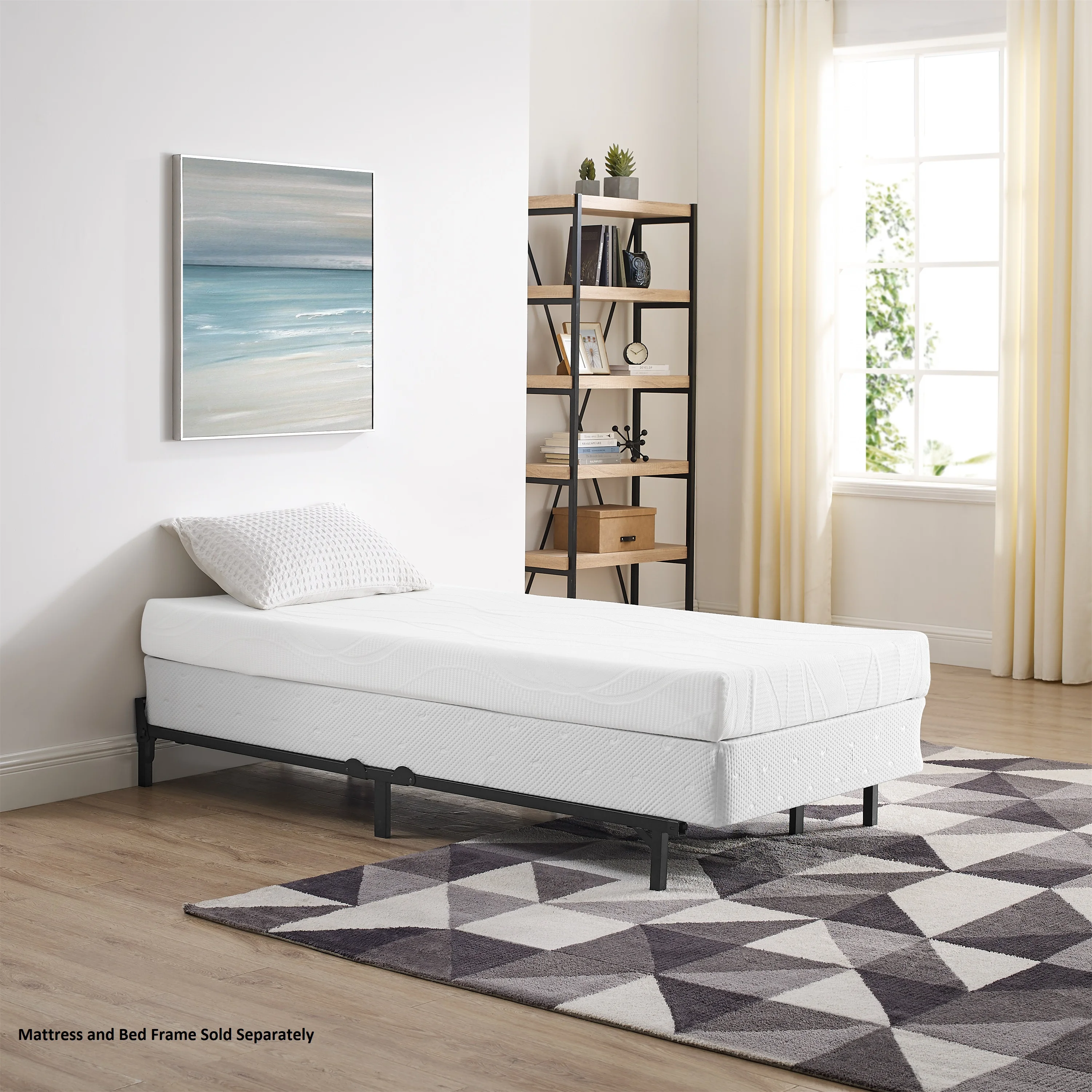 Mainstays 7.5" Half-Fold Metal Box Spring, King - Image 15