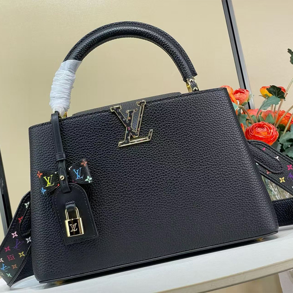 Louis Vuitton LV x TM Capucines BB1:1High-quality replica