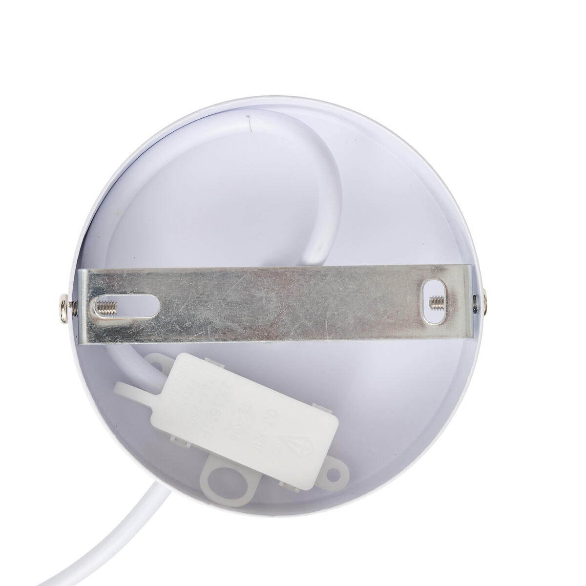 Pendant Light "Alara" Jute, Beige, D. 69.5 cm