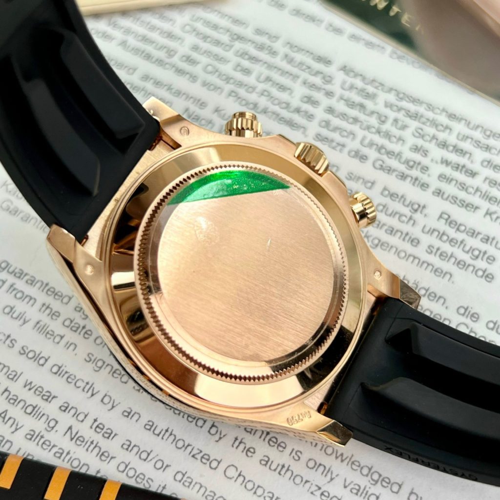 Rolex Best Replica Watch Daytona 116515LN Gold Wrapped BT Factory 40mm - Top club