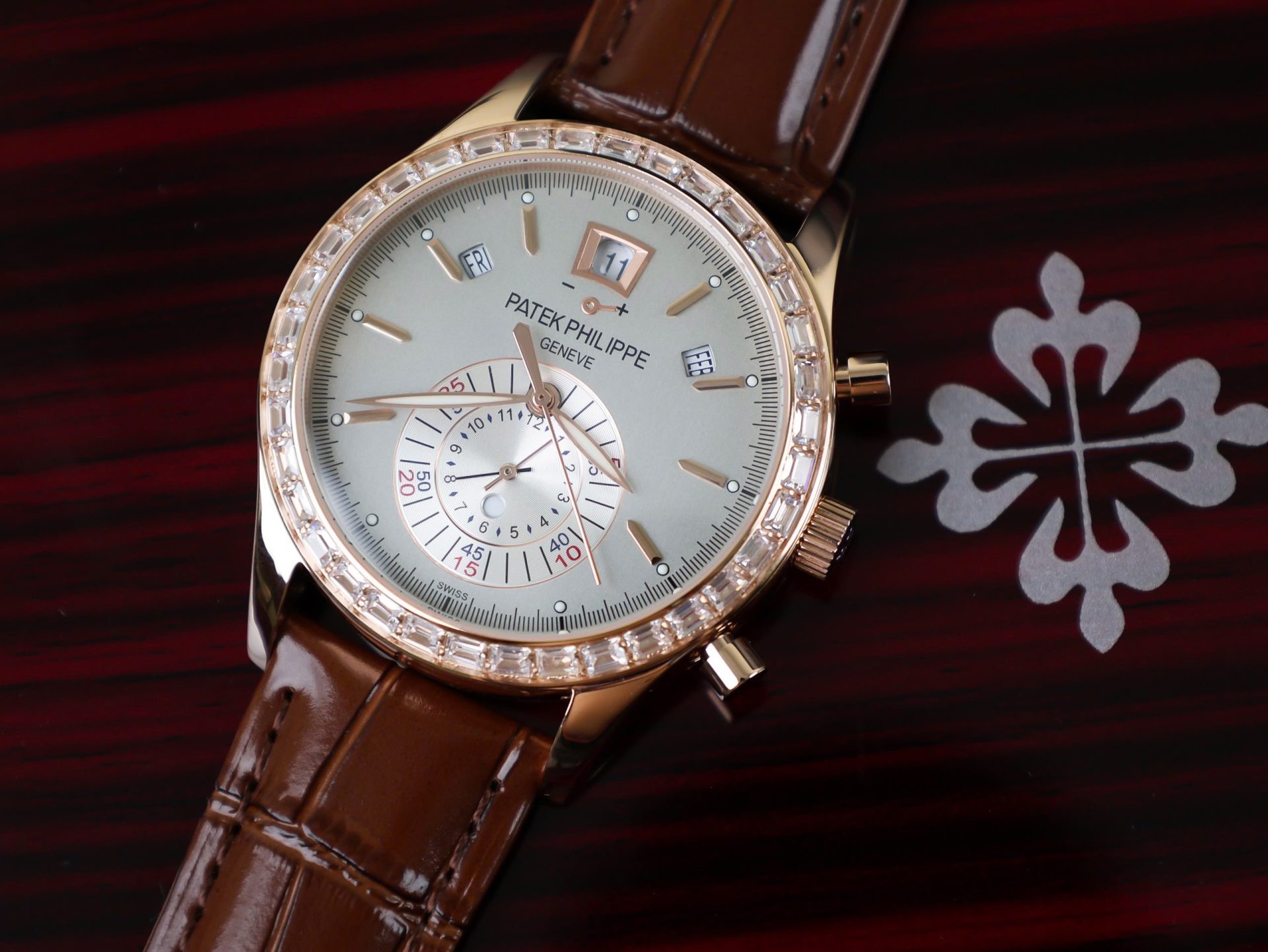 Patek Philippe Replica Watch Complications 5961R Rose Gold TW Factory 40.5mm - Top club