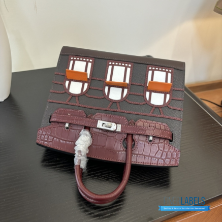The Ultimate Highest Quality Replica: Hermès Birkin Faubourg 201:1High-quality replica