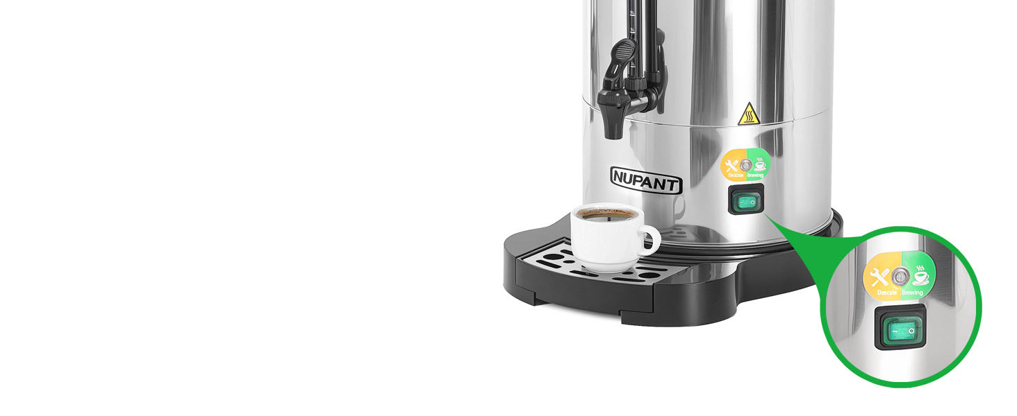 cafetière 100 tasses